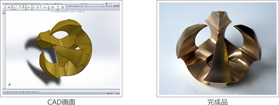 Cad Cam 3d金属加工 岡山の精密金属プレス加工の賀陽技研 金型の設計から薄板小物の試作 量産まで一貫生産が可能